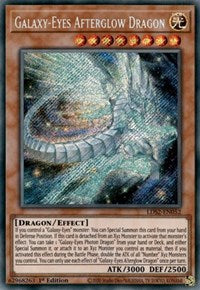 Galaxy-Eyes Afterglow Dragon [LDS2-EN052] Secret Rare | Exor Games Dartmouth