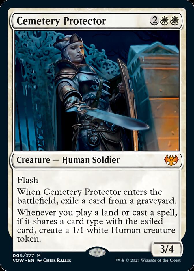 Cemetery Protector [Innistrad: Crimson Vow] | Exor Games Dartmouth