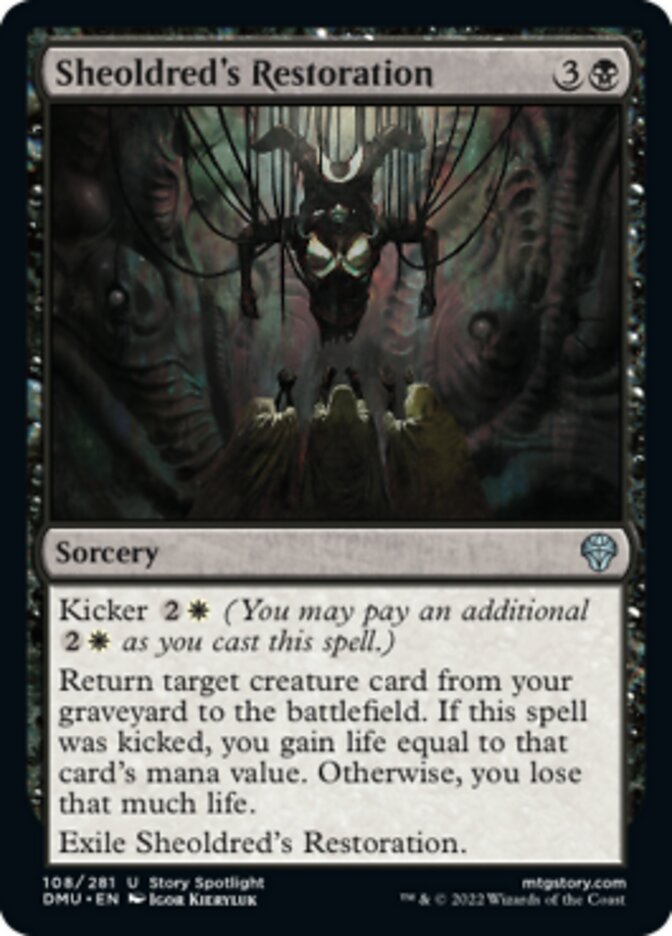 Sheoldred's Restoration [Dominaria United] | Exor Games Dartmouth