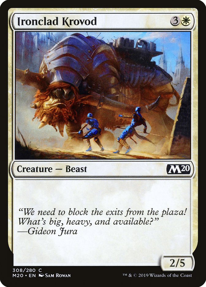Ironclad Krovod [Core Set 2020] | Exor Games Dartmouth