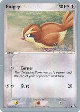 Pidgey (73/112) (Eeveelutions - Jimmy Ballard) [World Championships 2006] | Exor Games Dartmouth