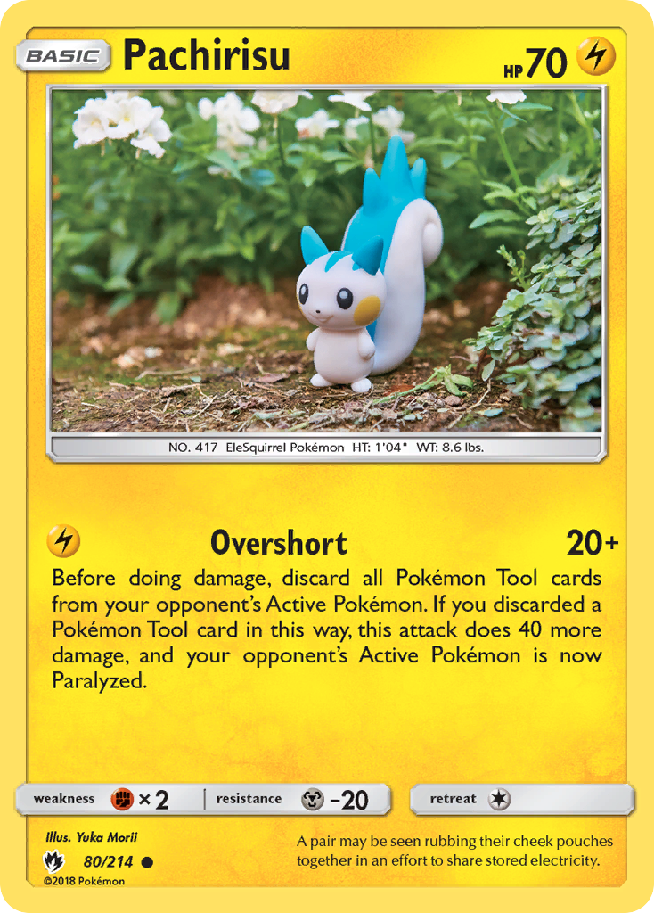 Pachirisu (80/214) [Sun & Moon: Lost Thunder] | Exor Games Dartmouth