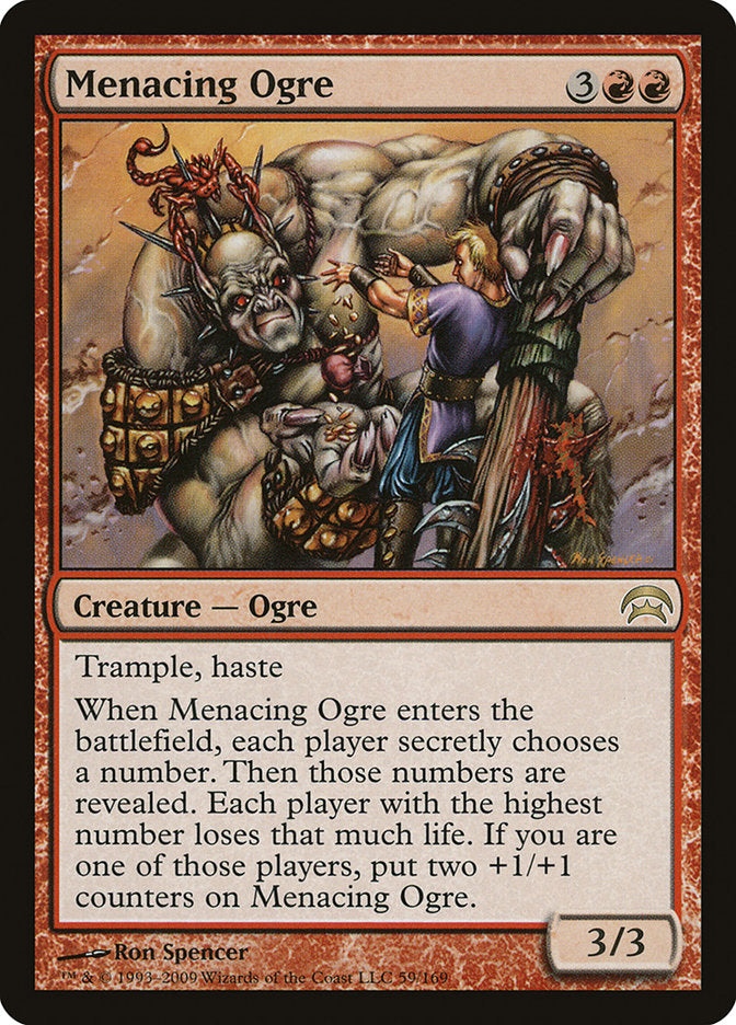 Menacing Ogre [Planechase] | Exor Games Dartmouth