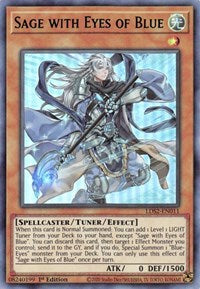 Sage with Eyes of Blue (Green) [LDS2-EN011] Ultra Rare | Exor Games Dartmouth