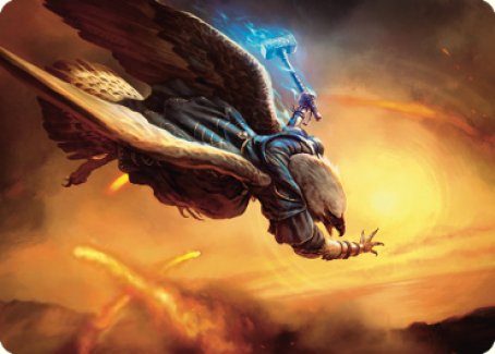 Battlewing Mystic Art Card [Dominaria United Art Series] | Exor Games Dartmouth