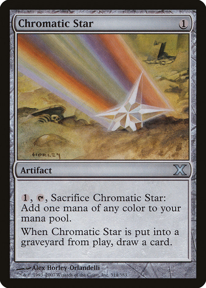 Chromatic Star [Tenth Edition] | Exor Games Dartmouth