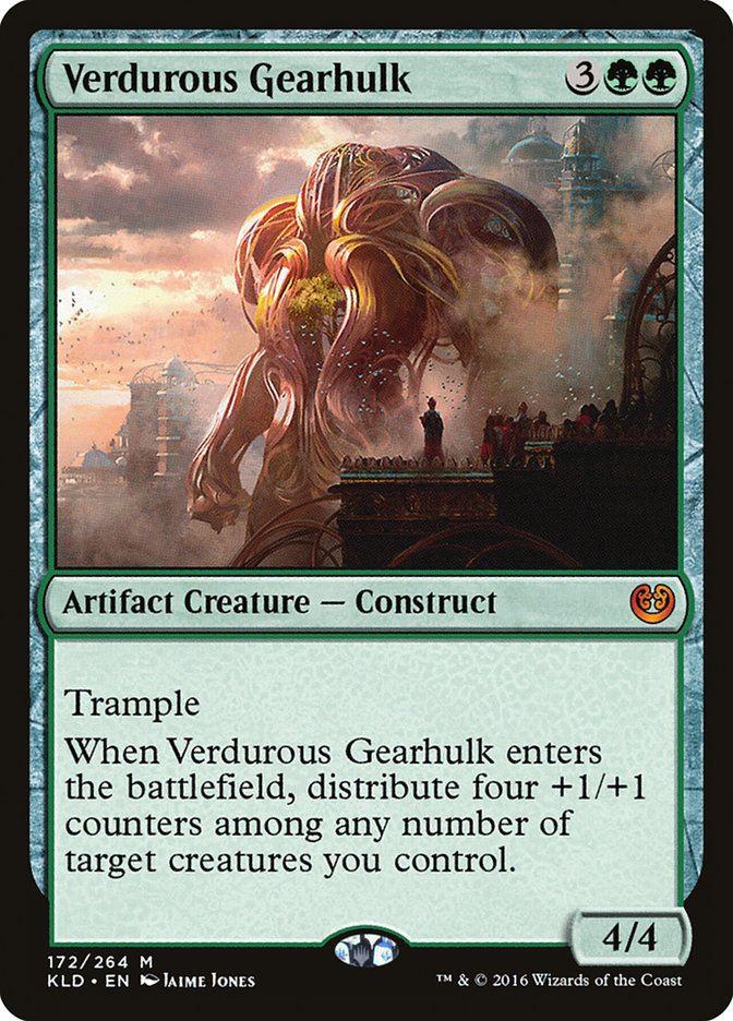 Verdurous Gearhulk [Kaladesh] | Exor Games Dartmouth