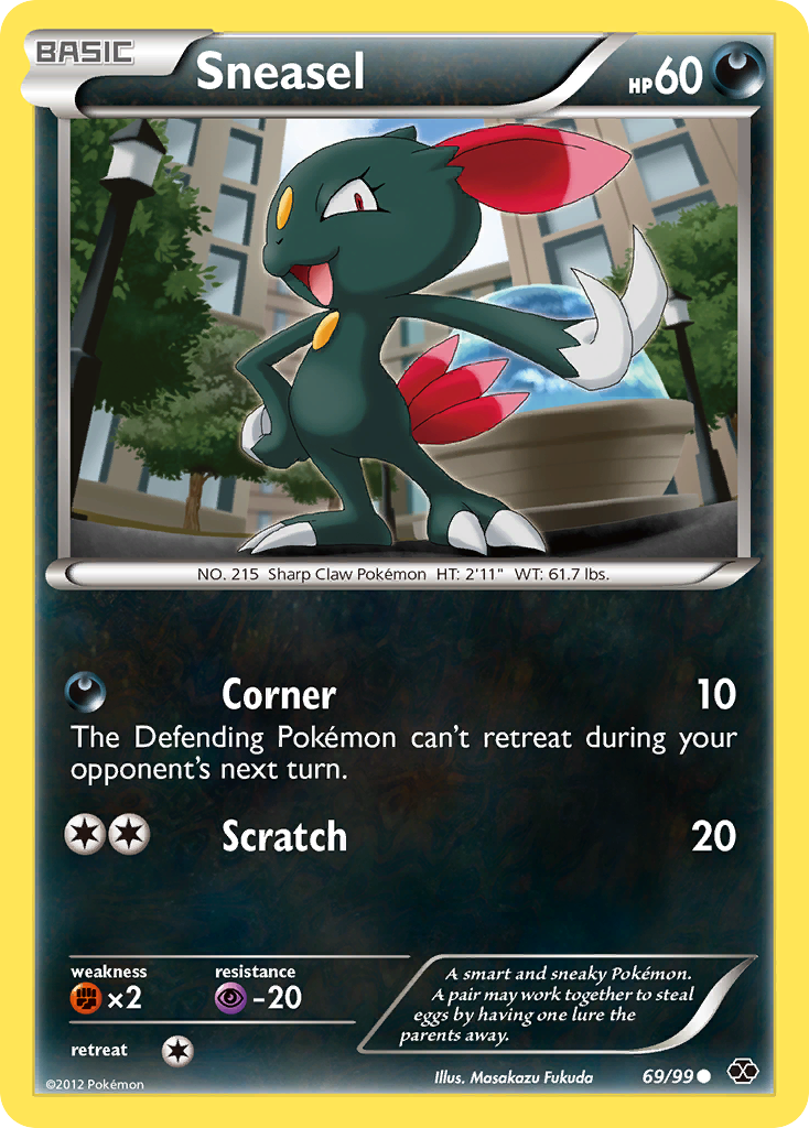 Sneasel (69/99) [Black & White: Next Destinies] | Exor Games Dartmouth