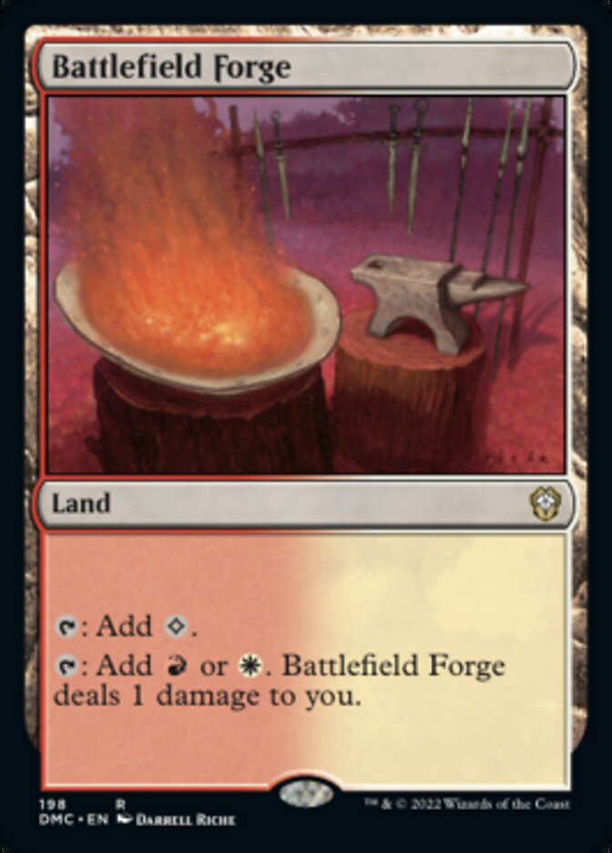 Battlefield Forge [Dominaria United Commander] | Exor Games Dartmouth