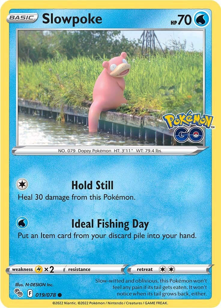 Slowpoke (019/078) [Pokémon GO] | Exor Games Dartmouth