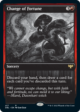 Change of Fortune [Innistrad: Double Feature] | Exor Games Dartmouth