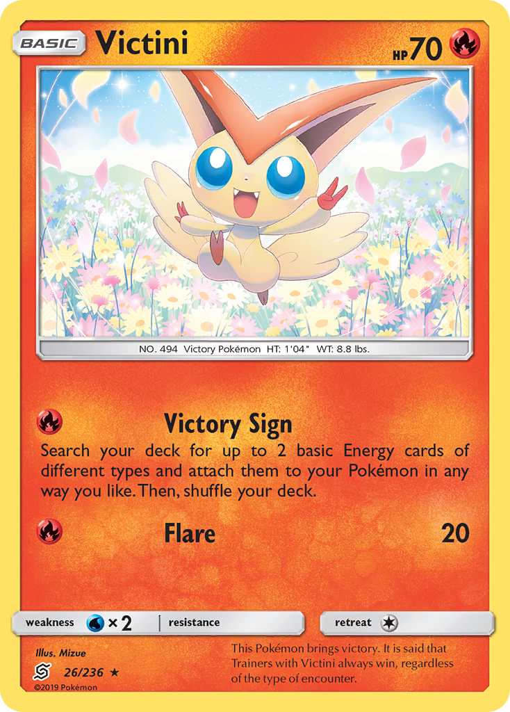 Victini (26/236) [Sun & Moon: Unified Minds] | Exor Games Dartmouth