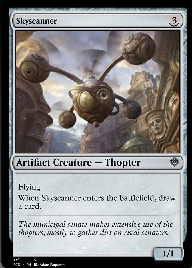 Skyscanner [Starter Commander Decks] | Exor Games Dartmouth