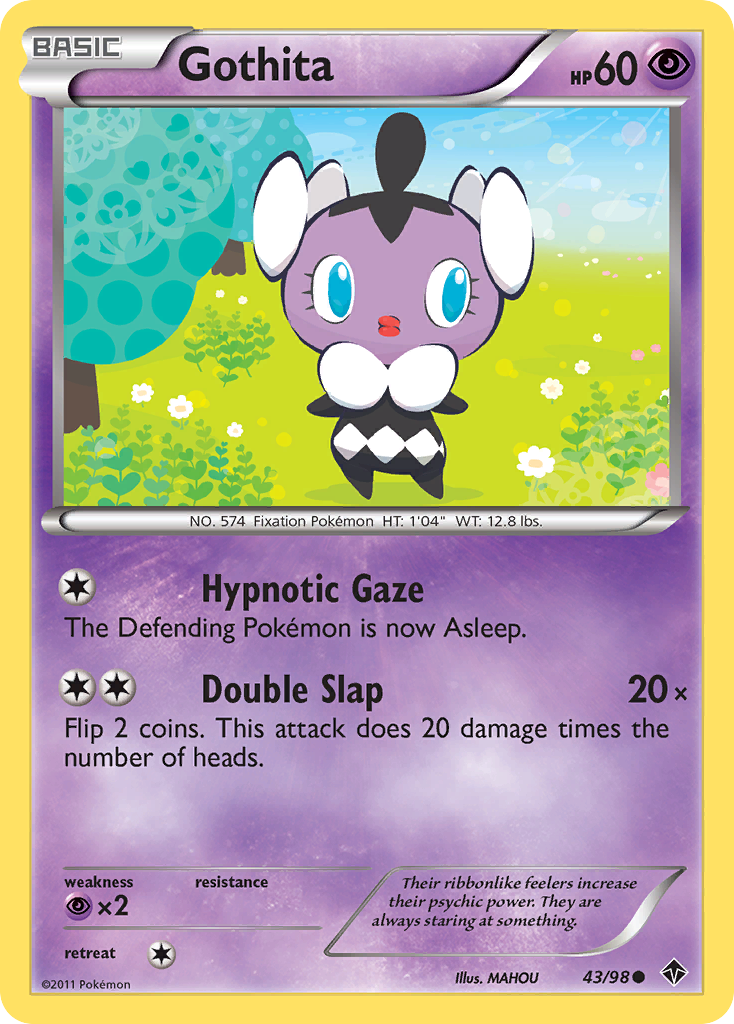 Gothita (43/98) [Black & White: Emerging Powers] | Exor Games Dartmouth