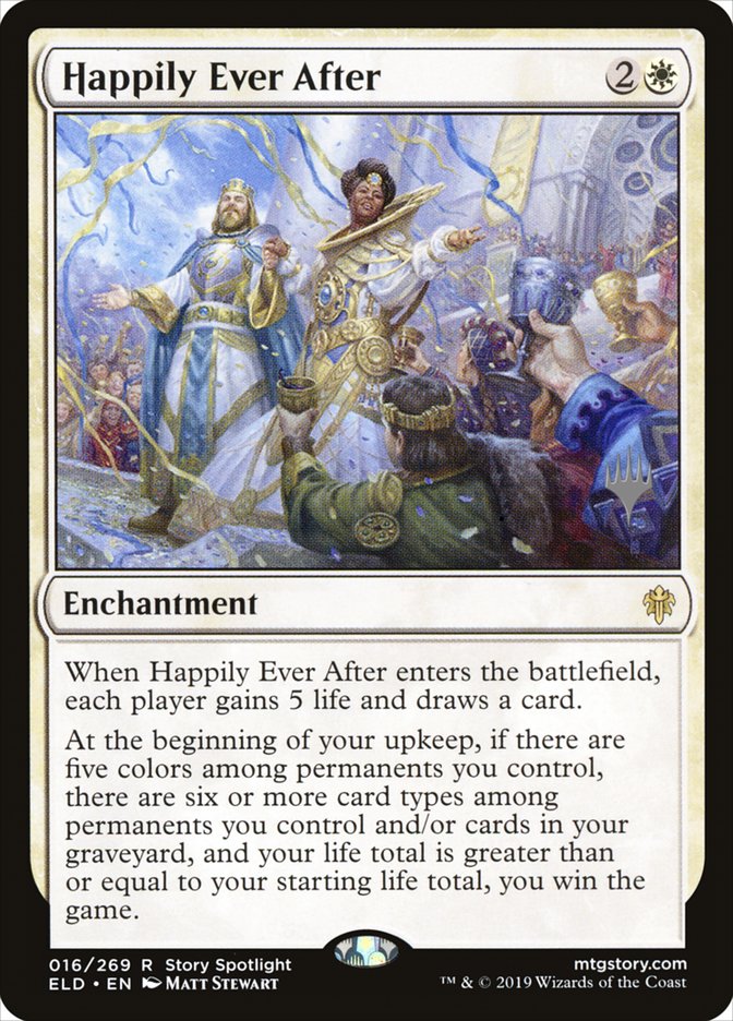 Happily Ever After (Promo Pack) [Throne of Eldraine Promos] | Exor Games Dartmouth