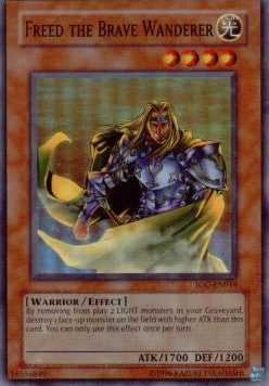 Freed the Brave Wanderer [IOC-EN014] Super Rare | Exor Games Dartmouth