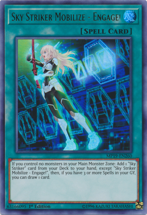 Sky Striker Mobilize - Engage! [MP19-EN260] Ultra Rare | Exor Games Dartmouth