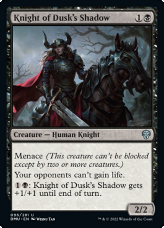 Knight of Dusk's Shadow [Dominaria United] | Exor Games Dartmouth