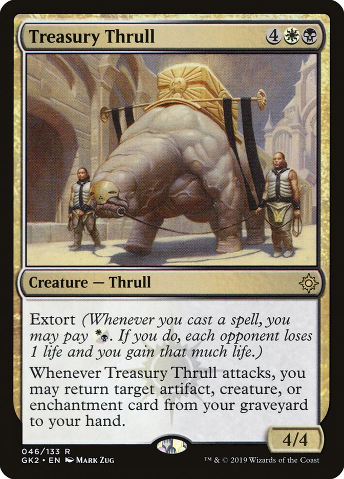 Treasury Thrull [Ravnica Allegiance Guild Kit] | Exor Games Dartmouth