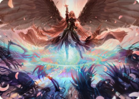 Iridian Maelstrom Art Card [Dominaria United Art Series] | Exor Games Dartmouth