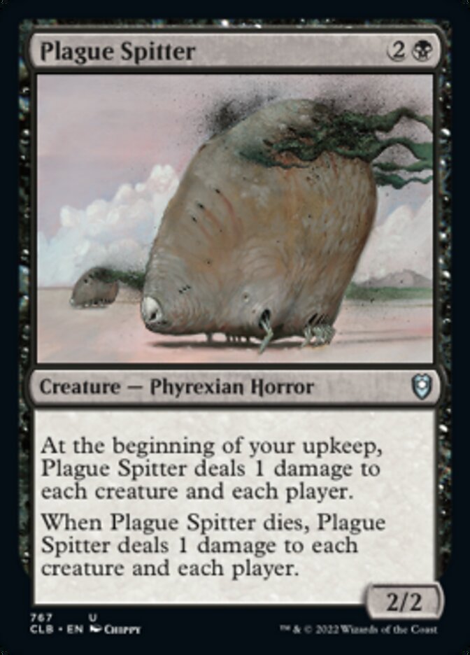 Plague Spitter [Commander Legends: Battle for Baldur's Gate] | Exor Games Dartmouth