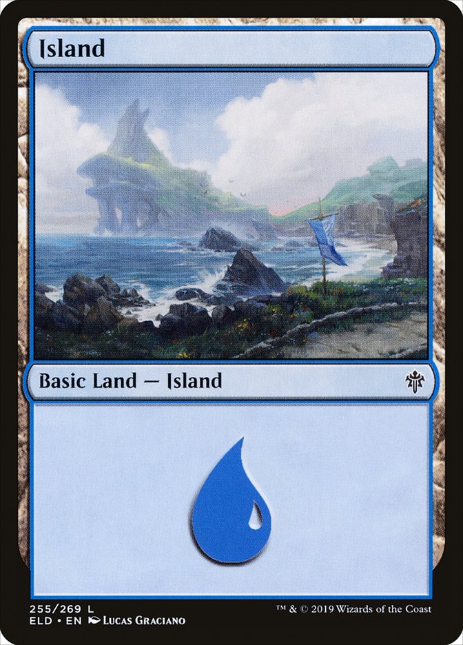 Island (255) [Throne of Eldraine] | Exor Games Dartmouth