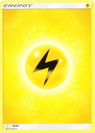 Lightning Energy (10/30) [Sun & Moon: Trainer Kit - Alolan Raichu] | Exor Games Dartmouth