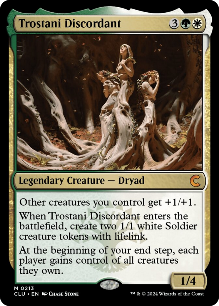 Trostani Discordant [Ravnica: Clue Edition] | Exor Games Dartmouth