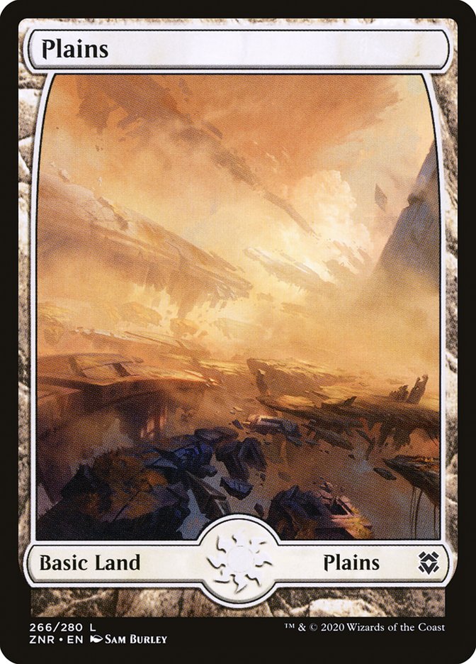 Plains (266) [Zendikar Rising] | Exor Games Dartmouth