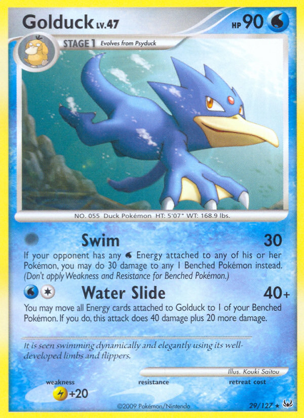 Golduck (29/127) [Platinum: Base Set] | Exor Games Dartmouth