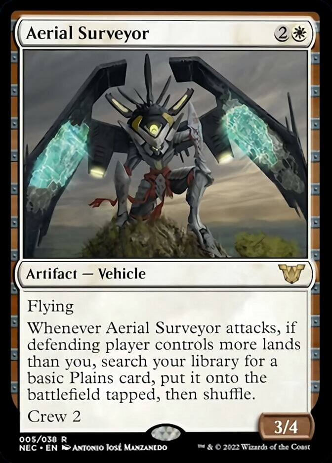 Aerial Surveyor [Kamigawa: Neon Dynasty Commander] | Exor Games Dartmouth