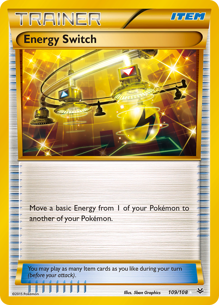 Energy Switch (109/108) [XY: Roaring Skies] | Exor Games Dartmouth