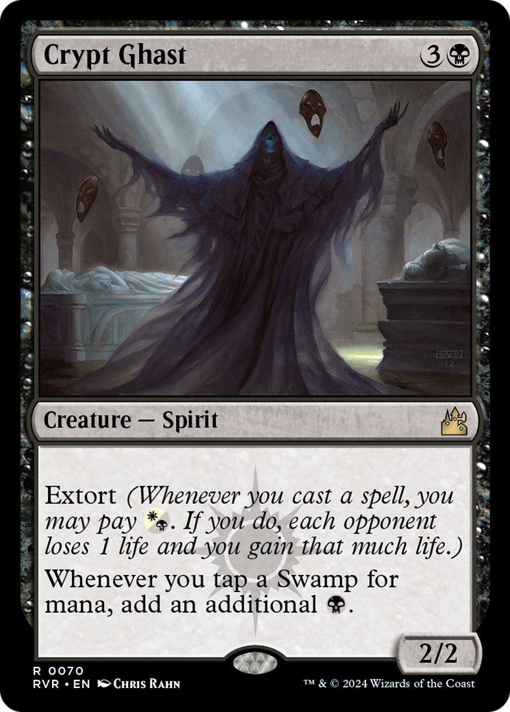 Crypt Ghast [Ravnica Remastered] | Exor Games Dartmouth