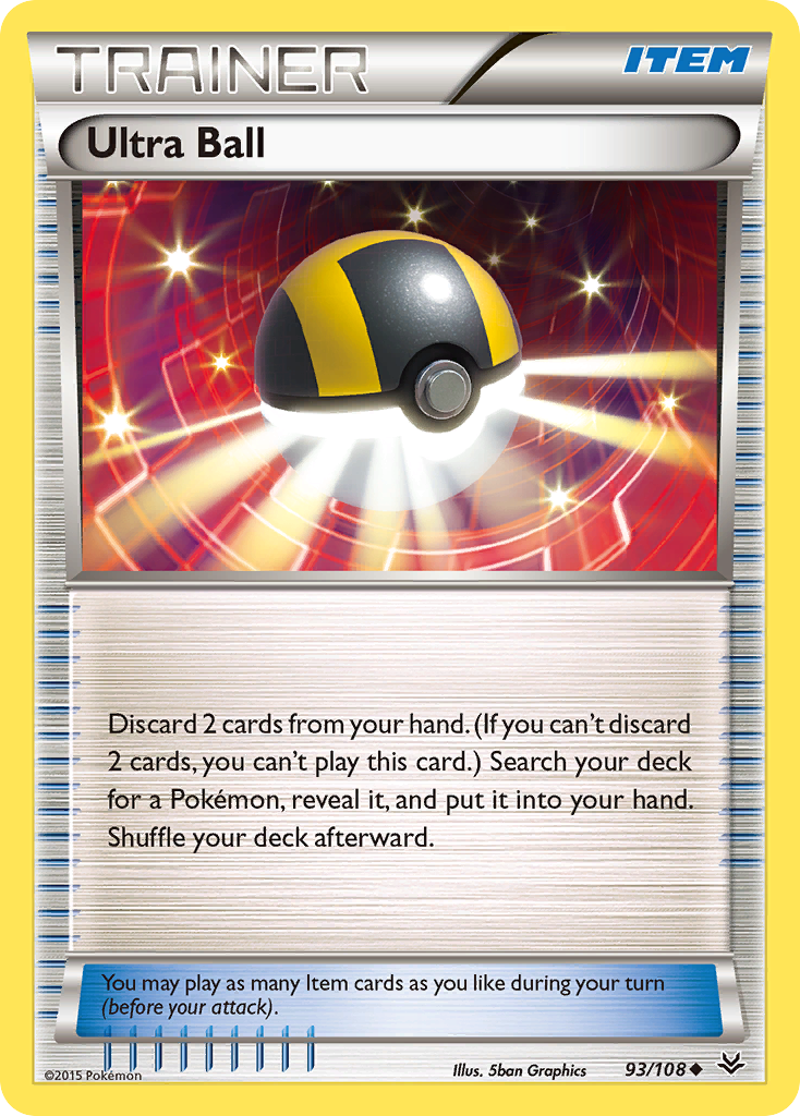 Ultra Ball (93/108) [XY: Roaring Skies] | Exor Games Dartmouth