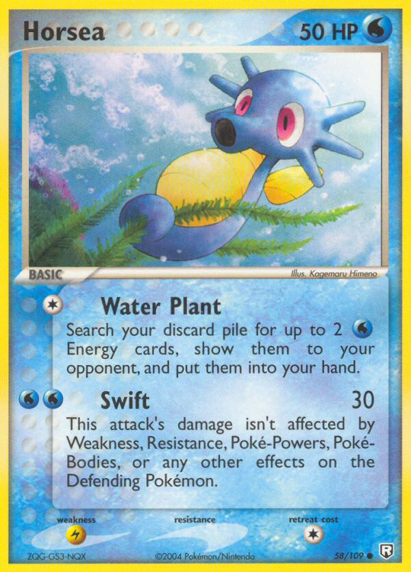 Horsea (58/109) [EX: Team Rocket Returns] | Exor Games Dartmouth