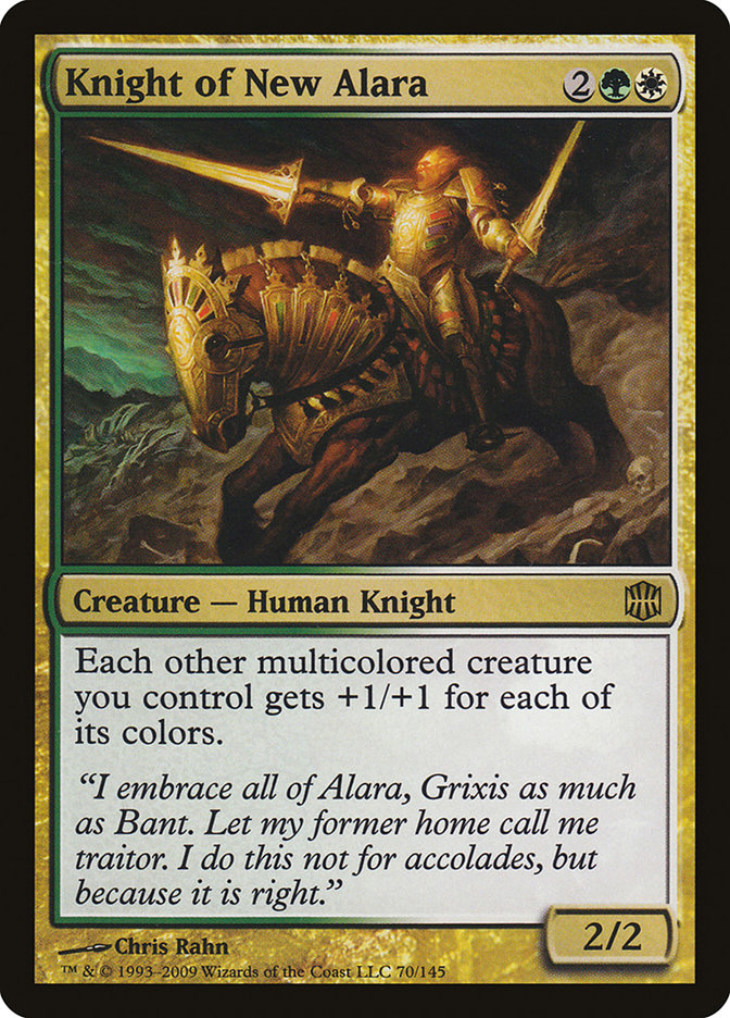 Knight of New Alara [Alara Reborn] | Exor Games Dartmouth