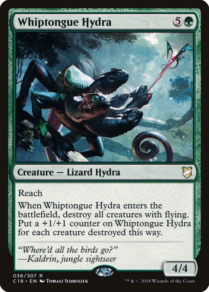 Whiptongue Hydra [Commander 2018] | Exor Games Dartmouth