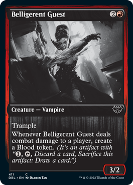 Belligerent Guest [Innistrad: Double Feature] | Exor Games Dartmouth