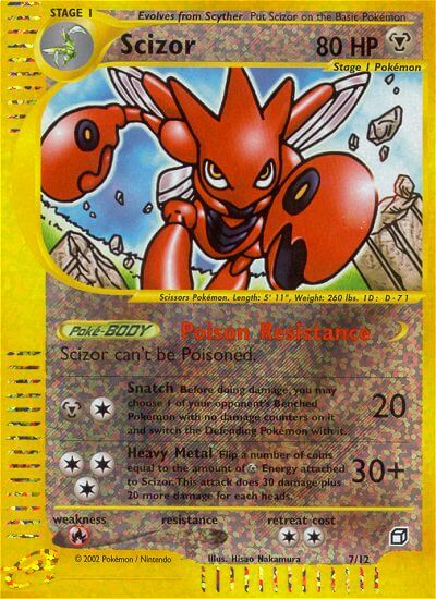 Scizor (7/12) [Box Topper] | Exor Games Dartmouth