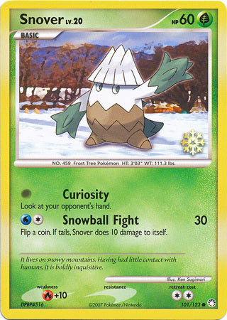 Snover (101/123) [Countdown Calendar Promos] | Exor Games Dartmouth