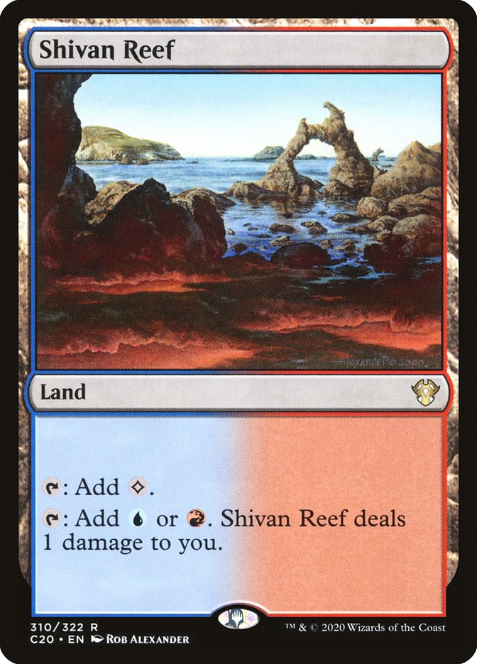 Shivan Reef [Commander 2020] | Exor Games Dartmouth