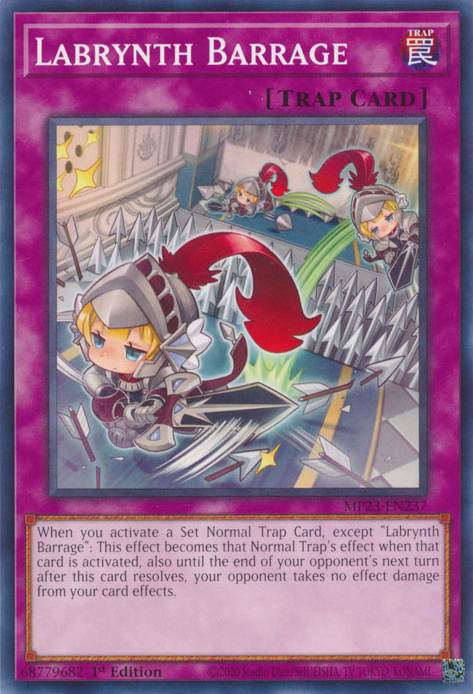 Labrynth Barrage [MP23-EN237] Common | Exor Games Dartmouth