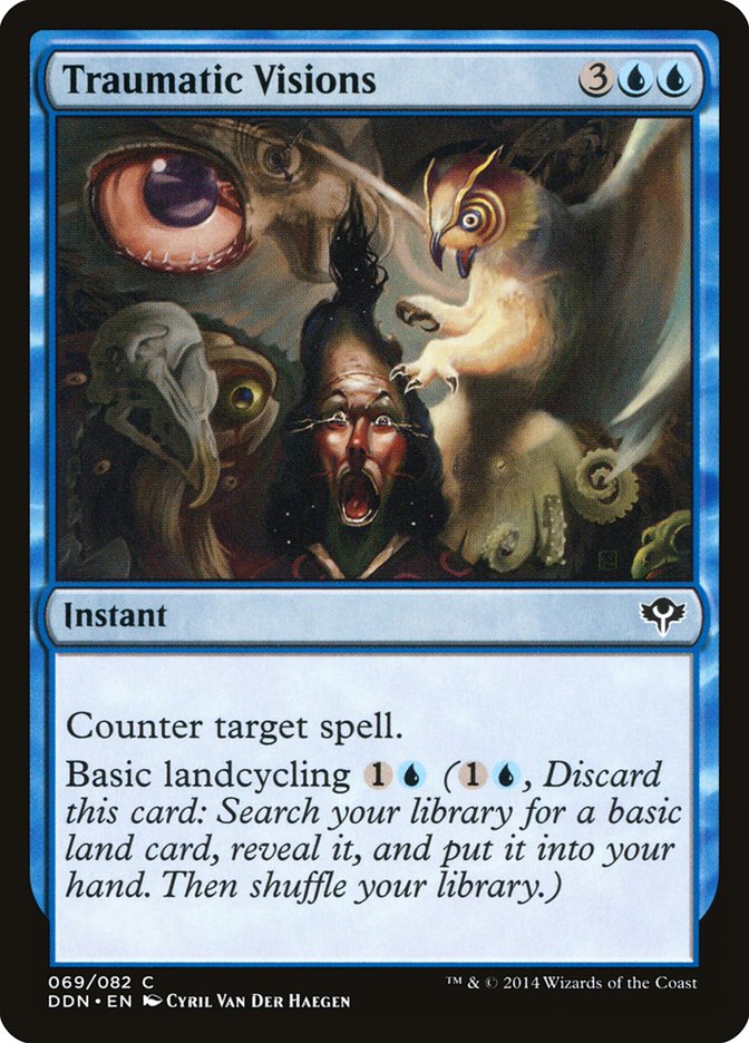 Traumatic Visions [Duel Decks: Speed vs. Cunning] | Exor Games Dartmouth