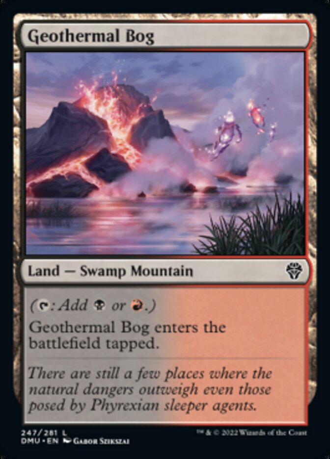 Geothermal Bog [Dominaria United] | Exor Games Dartmouth