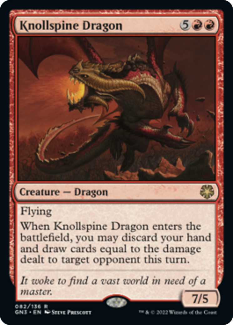 Knollspine Dragon [Game Night: Free-for-All] | Exor Games Dartmouth