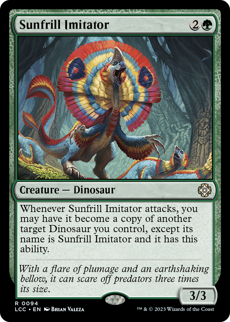 Sunfrill Imitator [The Lost Caverns of Ixalan Commander] | Exor Games Dartmouth