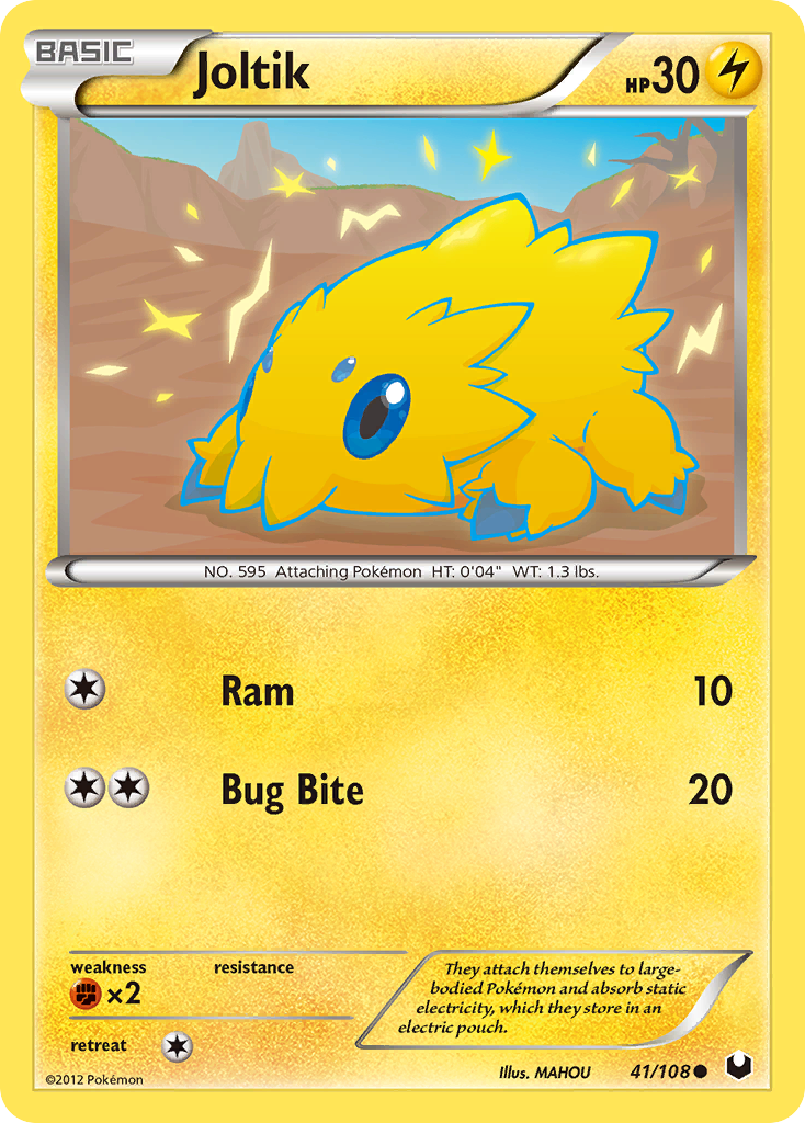 Joltik (41/108) [Black & White: Dark Explorers] | Exor Games Dartmouth