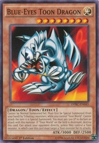 Blue-Eyes Toon Dragon [DPBC-EN043] Common | Exor Games Dartmouth