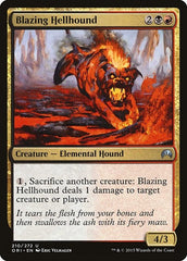 Blazing Hellhound [Magic Origins] | Exor Games Dartmouth