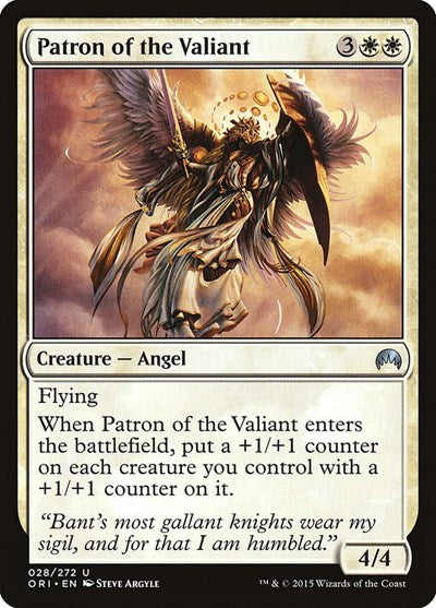 Patron of the Valiant [Magic Origins] | Exor Games Dartmouth